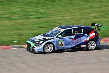 Proczyk Vizemeister und HP Racing International auf P3 der Teammeisterschaft