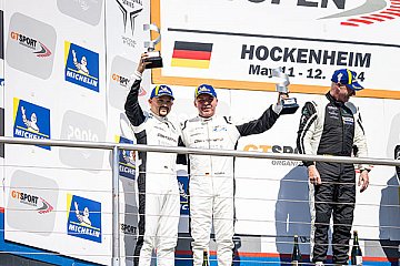 GetSpeed erringt Sieg und Podiumsplatz bei den GT Open in Hockenheim