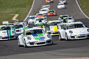 Der Porsche Sports Cup macht Station in Oschersleben