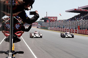 Zwei Podiumsplatzierungen für Dunlop in der Gesamtwertung