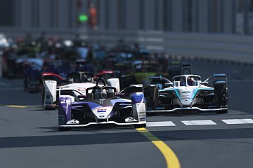 Virtual Formula E: BMW i Andretti Motorsport Fahrer gehen auf Punktejagd