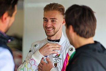 Maximilian Paul (GRT Grasser Racing Team) - Foto: Axel Weichert