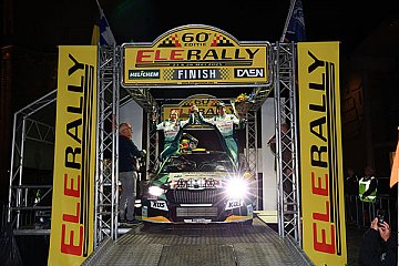 Marijan Griebel triumphiert bei der ELE Rally in Eindhoven