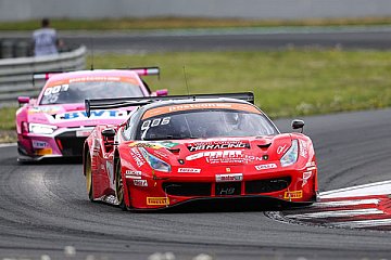 Vielversprechender Saisonstart für Sebastian Asch im ADAC GT Masters