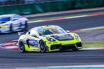 Dreifacher Meisterschaftstitel für Moritz Berrenberg in der China GT