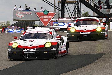 Starke Performance des neuen 911 RSR bleibt unbelohnt