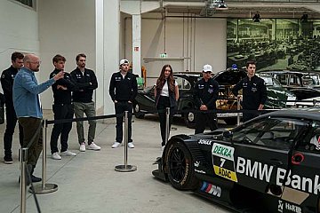 Robby Foley, Jens Klingmann, Ryder Quinn, Tim Tramnitz, Josh Green und Thomi Rackl - Foto: BMW
