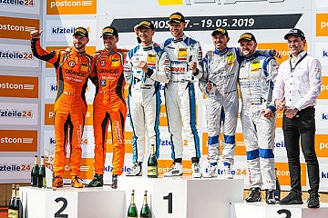 Zwei Mal Podium für GRT Grasser Racing in Most