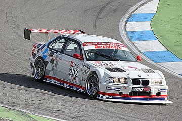 Herwig Duller gewinnt Rennen 2 der Division 1 (Foto: Lukas Baust)