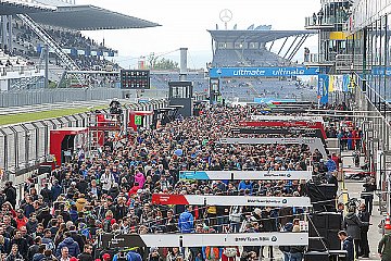 Die DTM – mehr als nur eine Rennveranstaltung