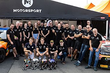 ME Motorsport debütiert auf dem Sachsenring