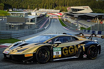 GRT goes for Gold mit GGMT Revolution bei der DTM am Red Bull Ring