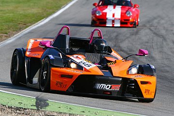 Jim Gebhardt im KTM X-Bow GT (Foto: MichelMichel)