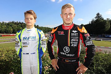 Deutschland top beim Kart Grand Prix von Deutschland