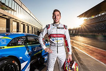 Robin Frijns: „Die Strecke in Zolder hat ihre Tücken“