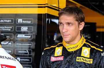 Vitaly Petrov: „Mein Ziel ist ein Platz in den Top Ten“