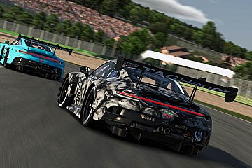 Qualifikation für den Porsche TAG Heuer Esports Supercup beginnt