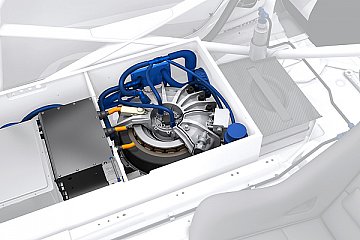 Der Porsche 911 GT3 R Hybrid