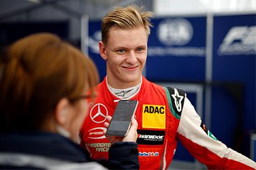 Doppelte Pole-Position für Mick Schumacher