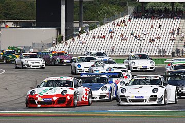 Dritter Saisonlauf der PCHC beim Schaeffler Paravan Race Weekend