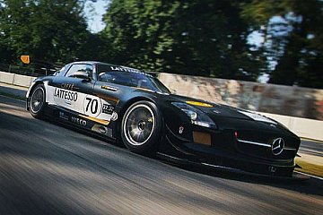 Stucky-Brüder mit SLS und Viper GT3 im DMV GTC