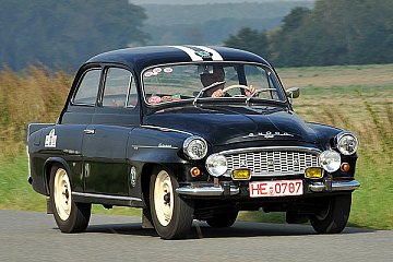 Der Octavia Touring Sport (TS) fuhr zu Beginn der 1960er-Jahre bei internationalen Rallyes zu zahlreichen Erfolgen - Foto: obs/Skoda