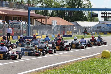 ROTAX Euro Challenge vor „Finale Grande” in Castelletto