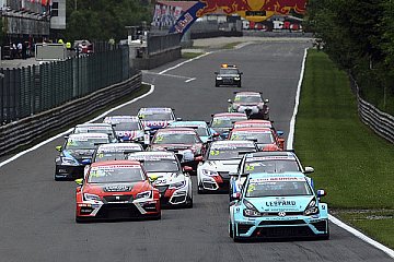 TCR International Series auch 2017 am Salzburgring