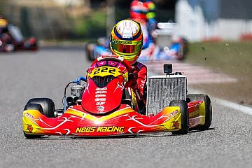 Podium und wichtige Meisterschaftspunkte für Nees Racing in Ampfing