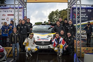 Opel macht den EM-Hattrick perfekt