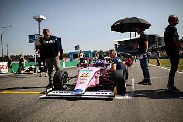 Bester Rookie des ersten Laufs wurde David Schumacher