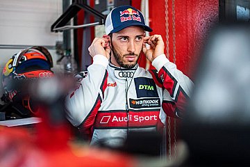 Interview mit Andrea Dovizioso vor seinem DTM-Gasteinsatz