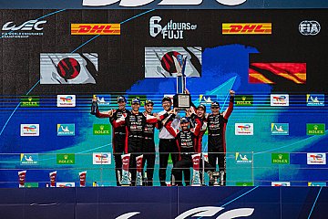 Toyota Gazoo Racing ist Langstrecken-Weltmeister 2023