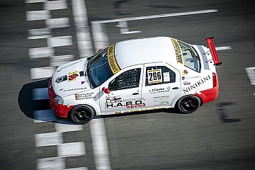Zweiter Saisonsieg für Sönke Brederlow im ADAC Logan Cup
