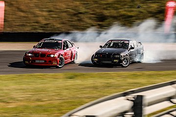 Megaevent kurz vor dem Finale der AvD Drift Championship