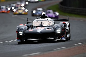 Podium für Toyota Gazoo Racing in Le Mans