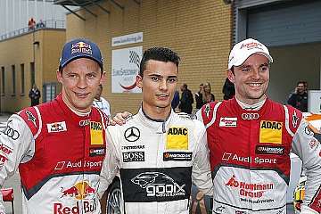 Ekström gratuliert Wittmann noch nicht zum Titel