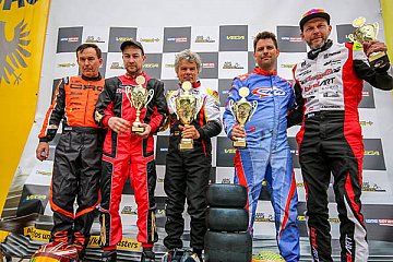 Siegerehrung KZ2 Masters