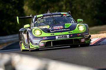 Black Falcon setzt Erfolgsserie beim NLS 6h-Rennen fort