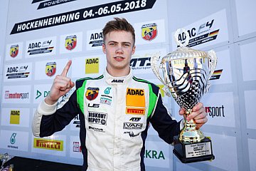 Mick Wishofer mit erstem Sieg in der ADAC Formel 4