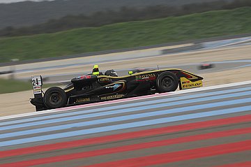 Nicolas Pohler mit Platz 2 beim Formel 3-Debüt