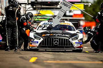 Unglücklicher Rennsonntag für WWR in Zolder