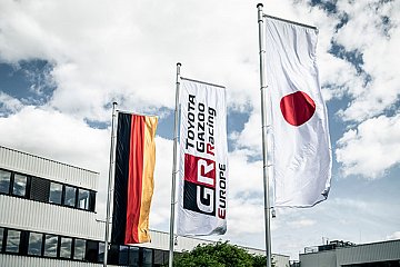 Toyota Gazoo Racing Europe neuer Partner des Motorsport Team Germany