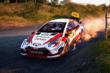 Toyota Gazoo Racing wird Sponsor der elektronischen WRC