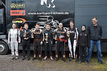 Erfolgreicher Start in den BWKC für Kartsport-Klimm