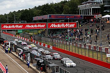 Bildergalerie zum Rennwochenende der DTM in Zolder