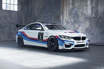 Verkaufsstart für den neu entwickelten BMW M4 GT4