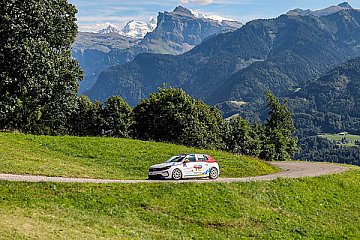 Der Berg ruft: Die Corsa Rally Electric starten am Mont Blanc