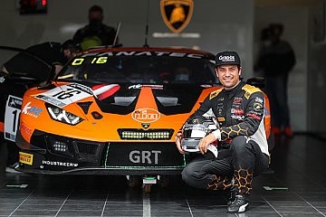 Clemens Schmid, Lamborghini, Grasser Racing Team - Foto: GRT