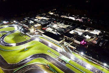 England macht sich bereit für Kart-WM
